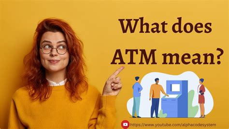 what does atm mean on a caravan